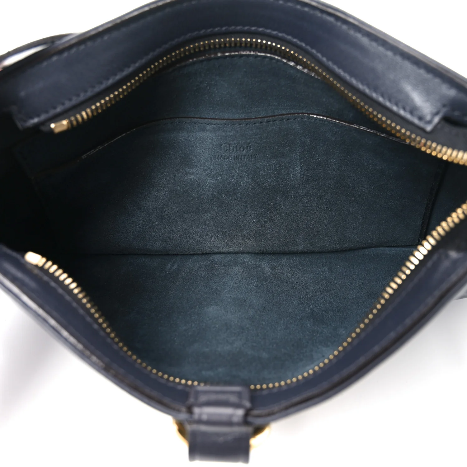 Soft Calfskin Kerala 25 Shoulder Bag Black Navy - Top Club
