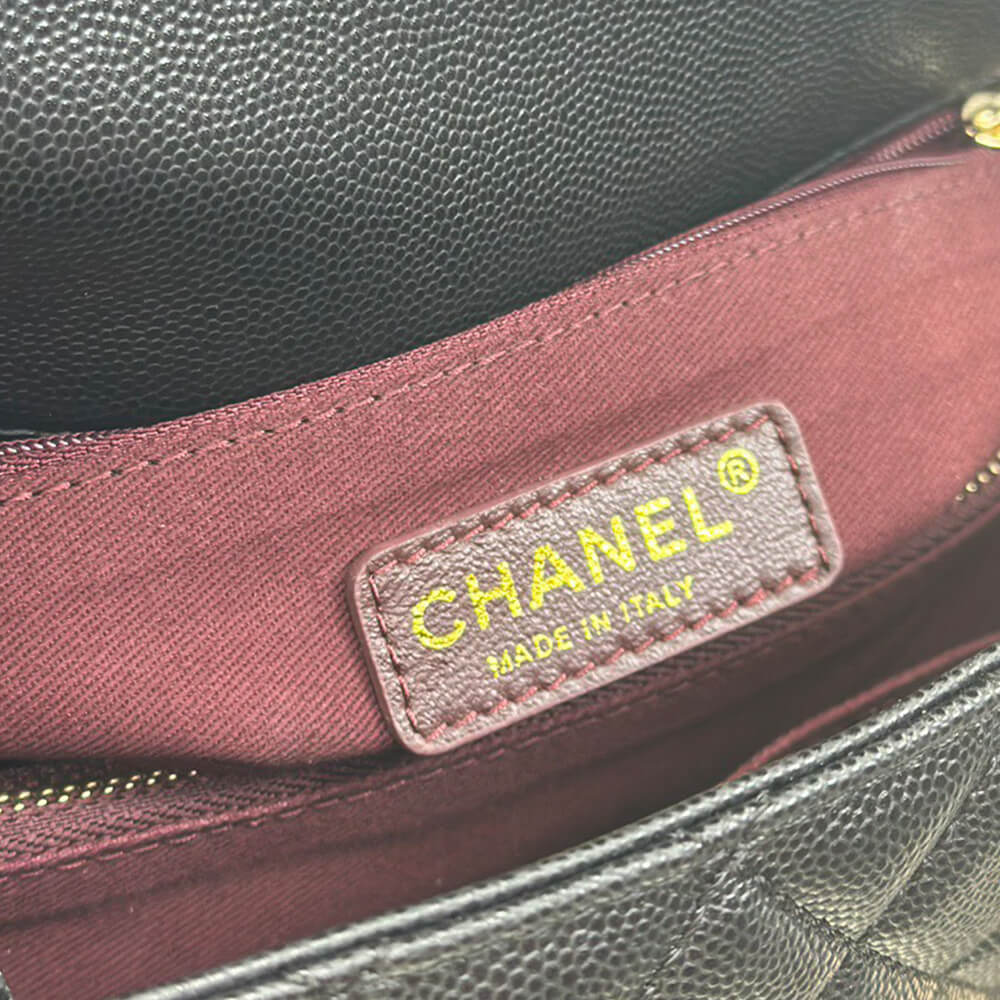 CHANEL Large Flap Bag With Top Handle(high-end grade) - Top Club