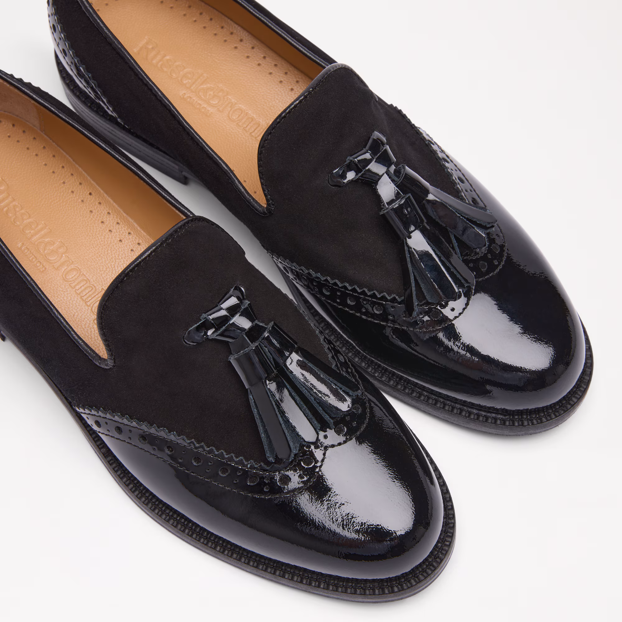 TasselBrogue Tassel Loafer