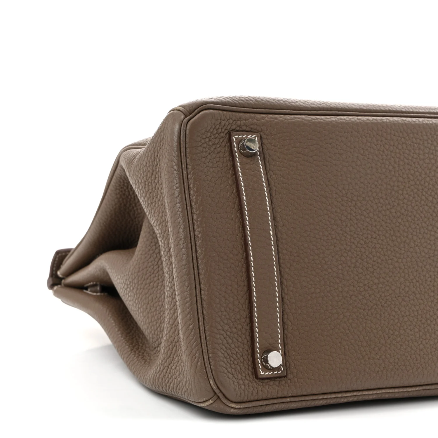 Taurillon Clemence Birkin 35 Etoupe - Top Club