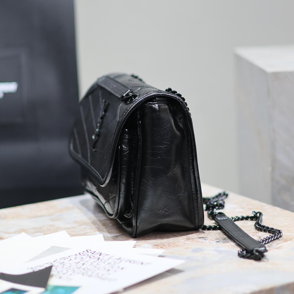 YSL NIKI baby in vintage leather(HIGH-END GRADE) - Top Club