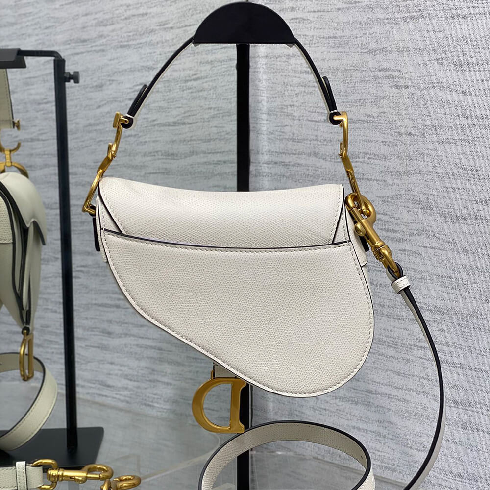 DIOR Mini Saddle Bag with Strap - Top Club