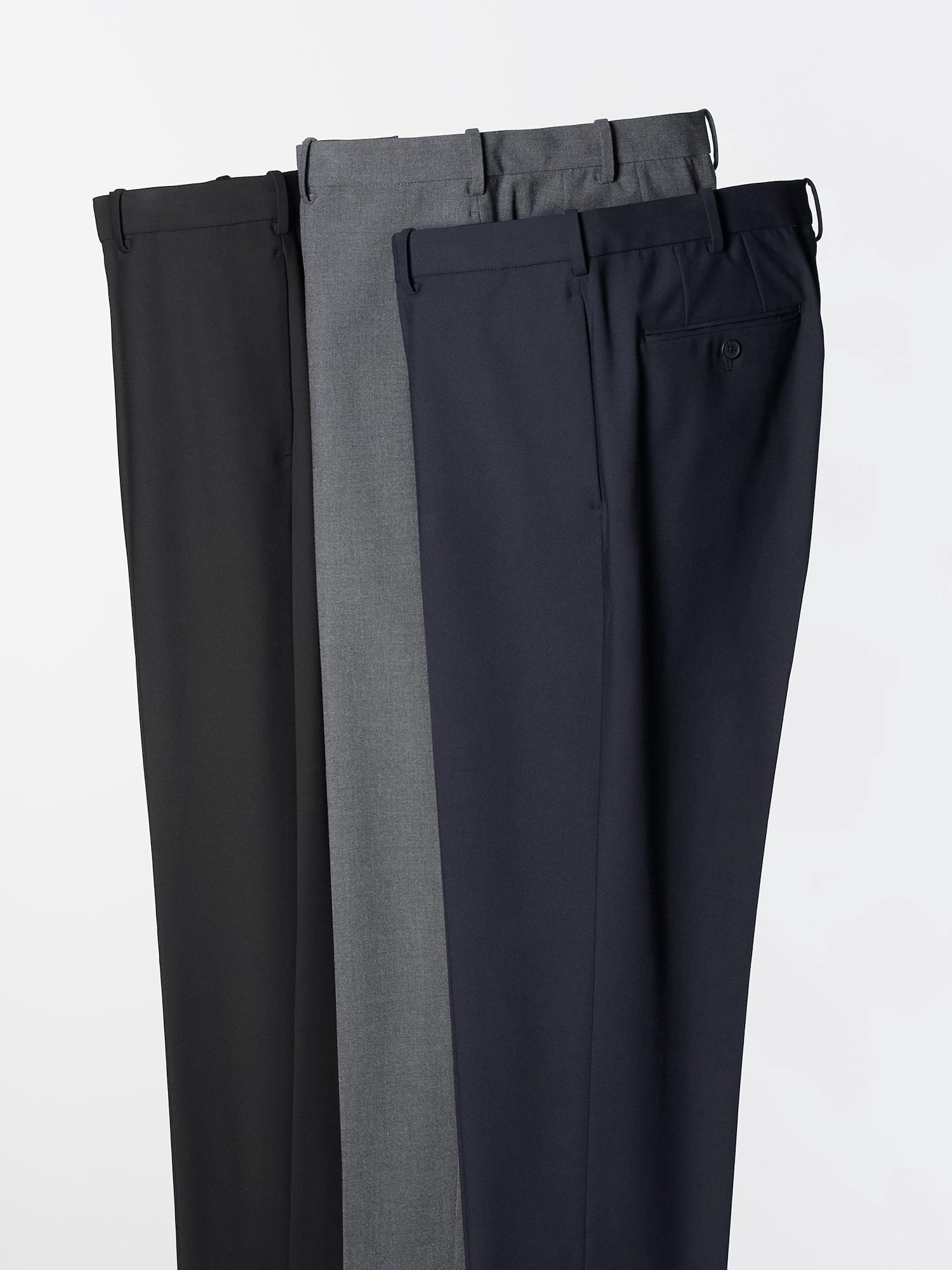 Smart Ankle Pants (Wool like)