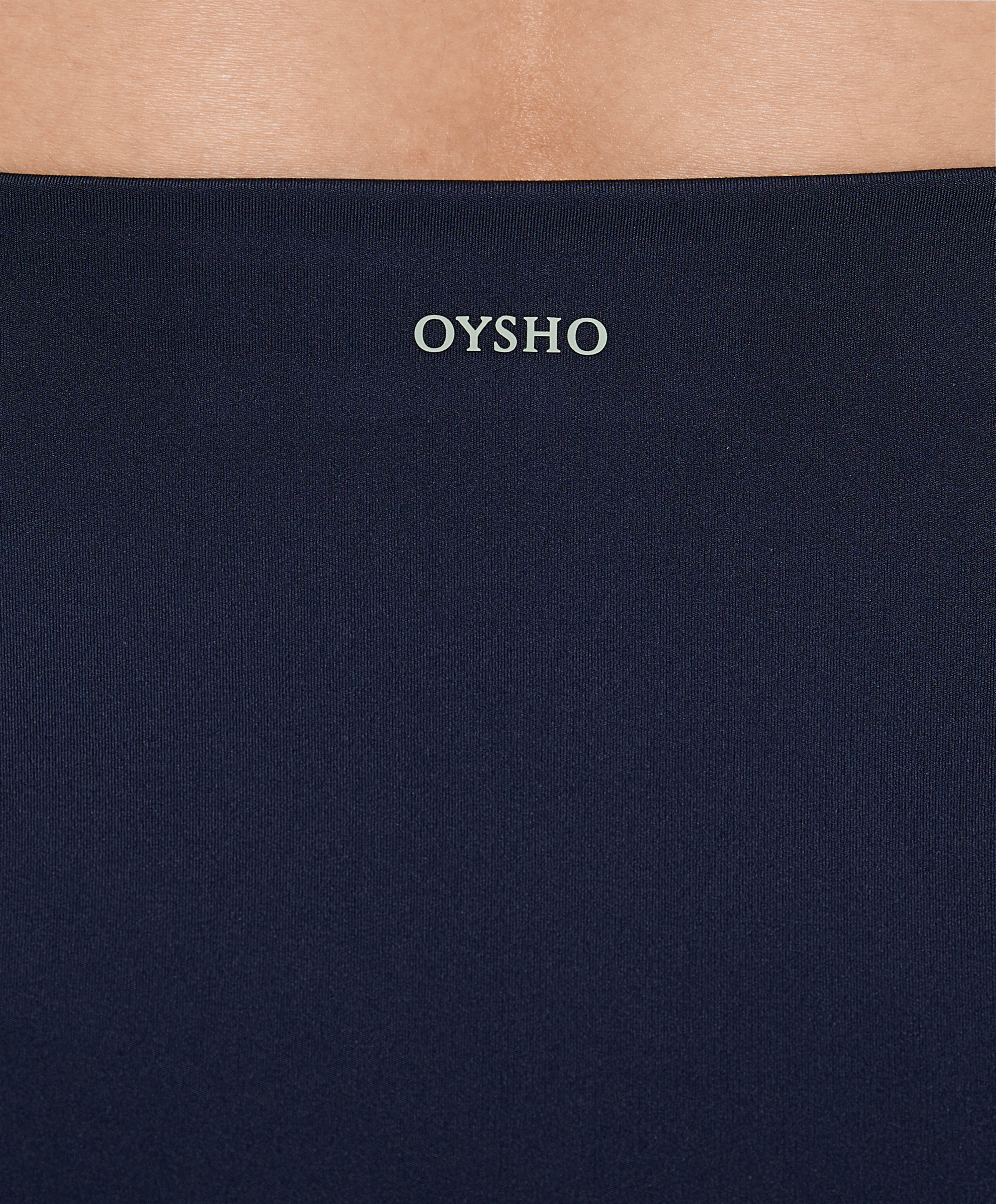 OYSHO Front cut skirt