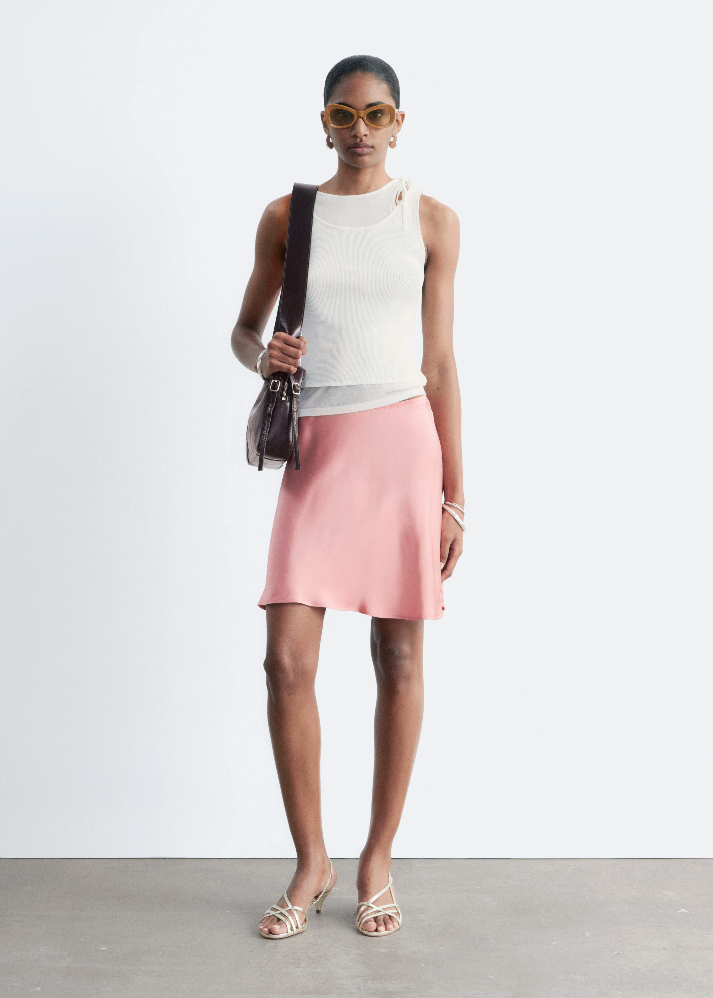 & Other Stories DOUBLE-LAYER TANK TOP