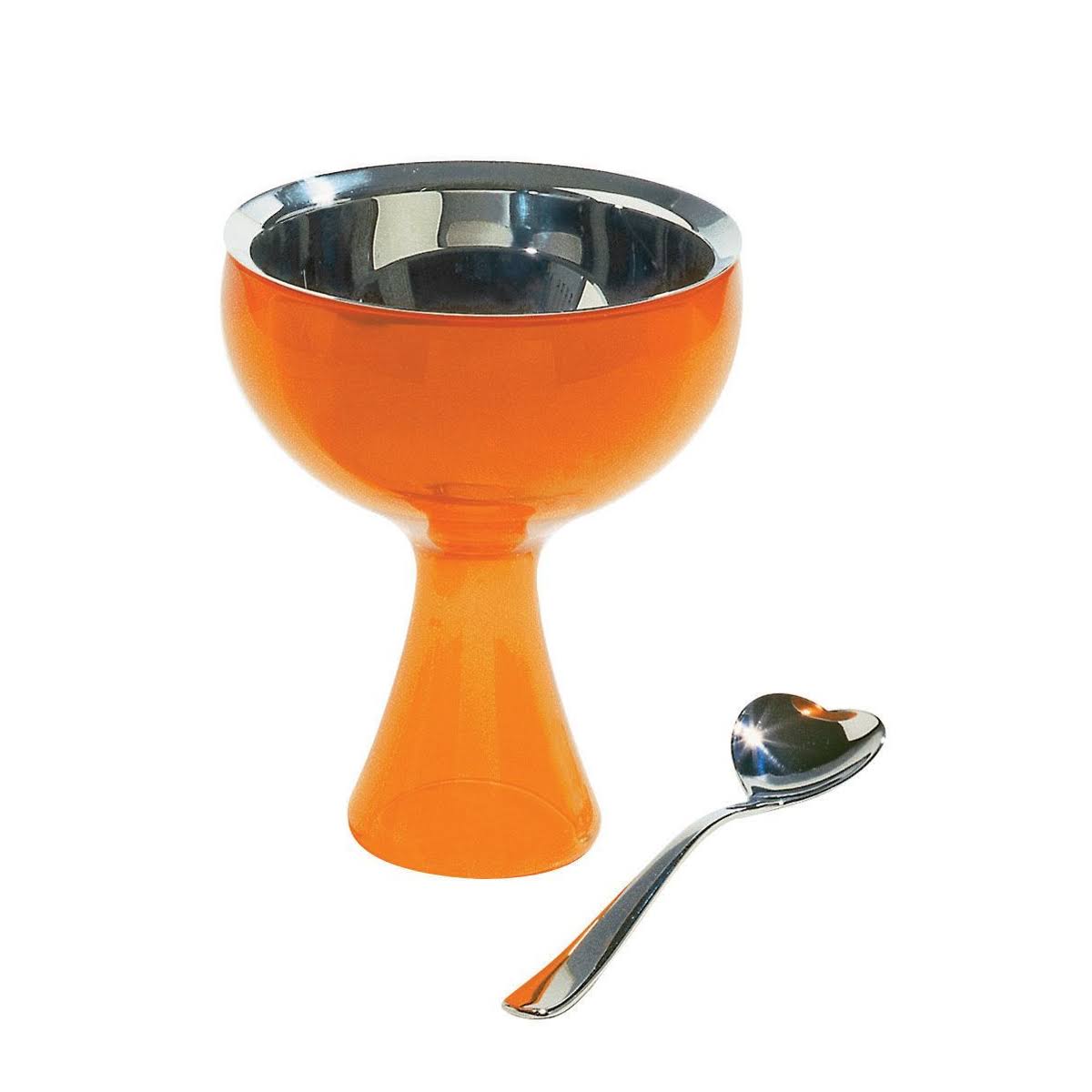 Alessi Big Love Ice Cream Bowl u0026 Spoon - Blue