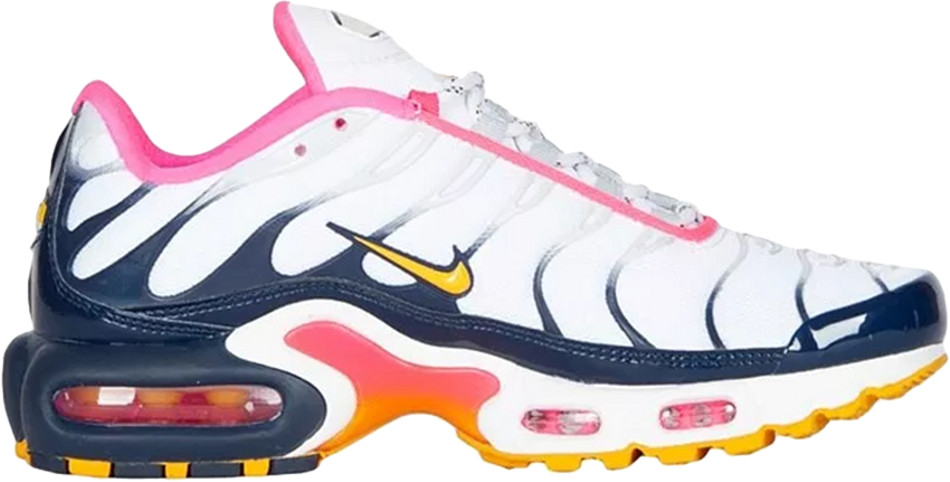 Wmns Air Max Plus Premium  Pink Navy  CI5780-100 - Sneaker Replica Workshop