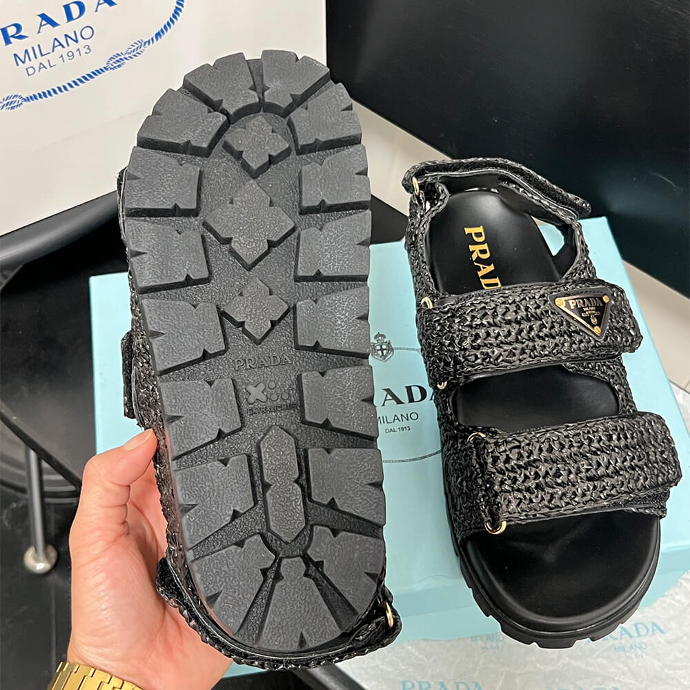 Prada Crochet sandals - Top Club