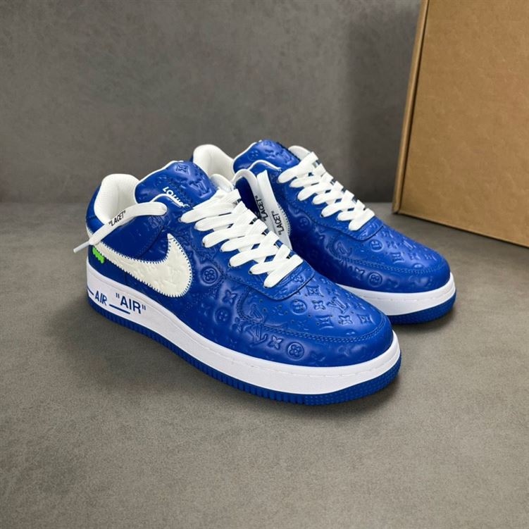 LOUIS VUITTON Dupe X NIKE AIR FORCE 1 BY VIRGIL ABLOH   LVS141-Replica - Sneaker Replica Workshop