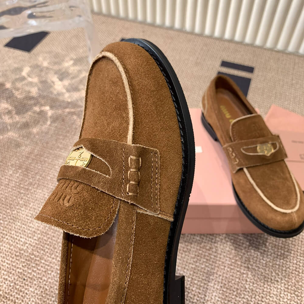MIUMIU WOMEN LOAFER - Top Club