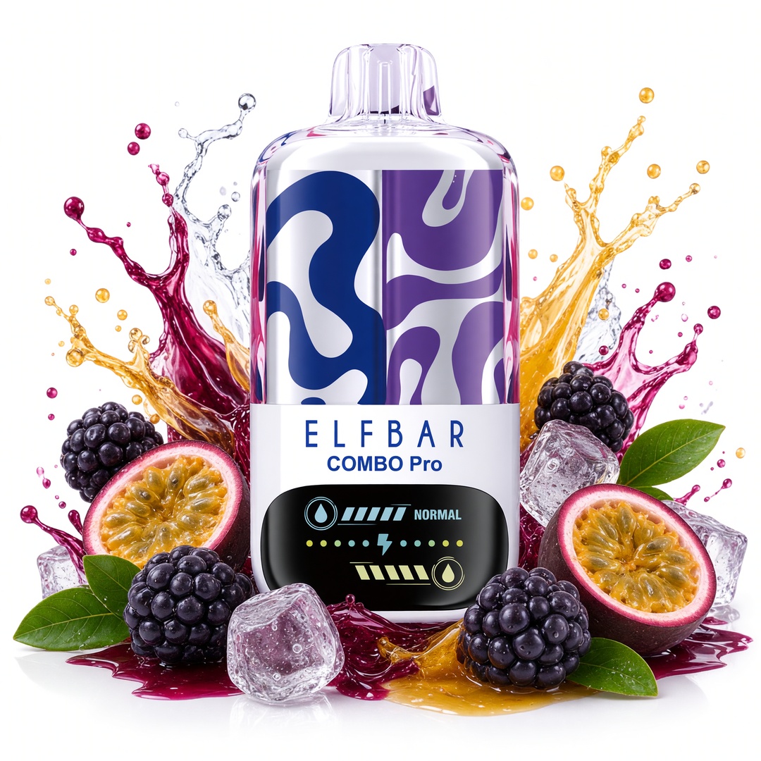 ELFLIQ Nic Salts E-Liquids 30ml