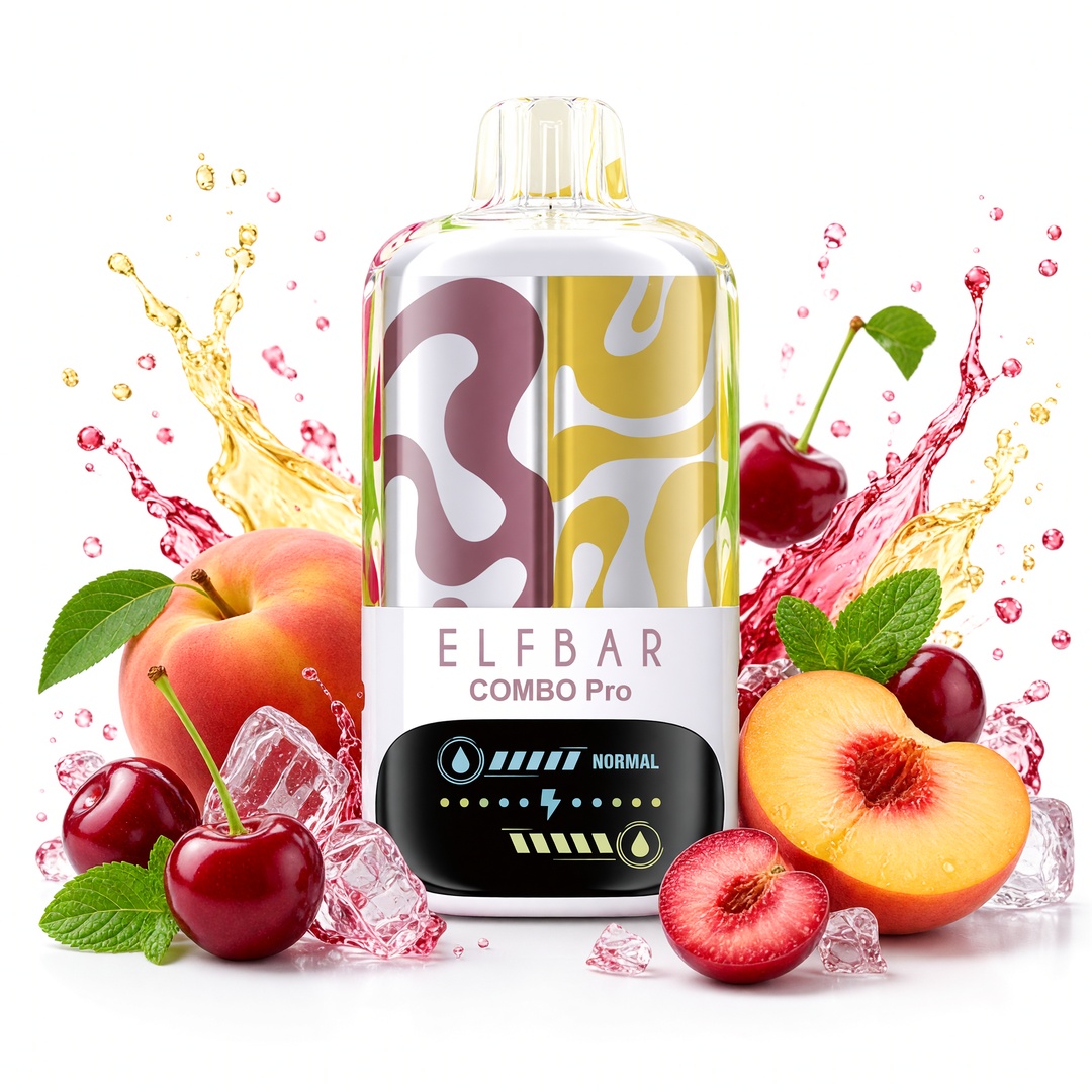 Cherry+Peach Lemonade