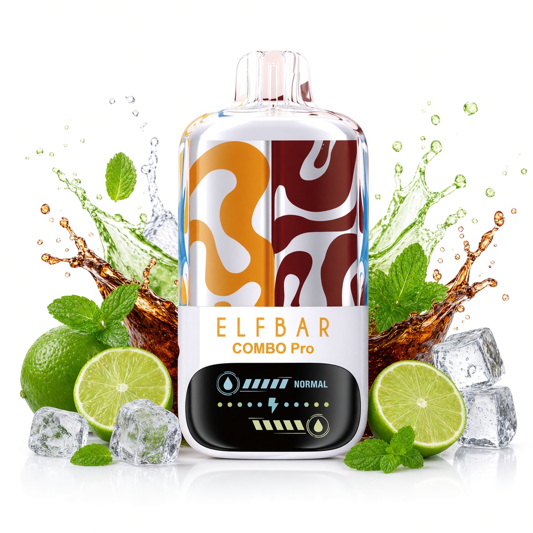 ELFBULL + citron vert Cola