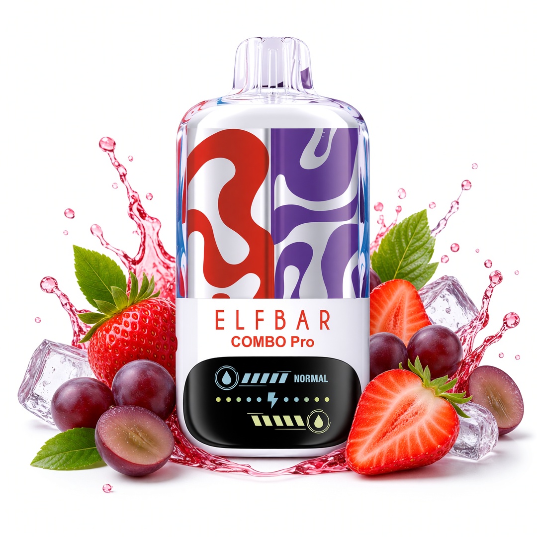 Fraise + raisin