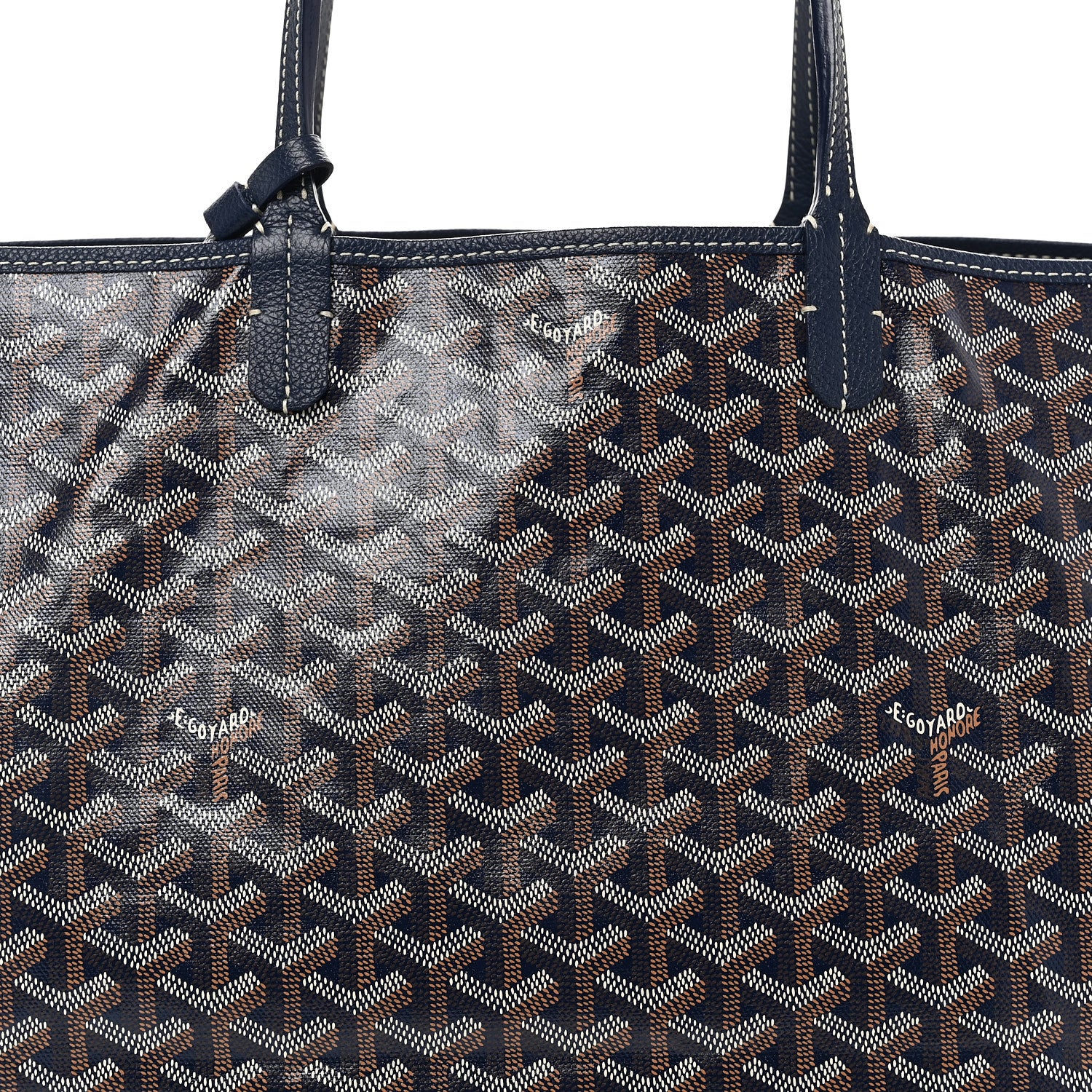 Goyardine Saint Louis PM Navy - Top Club