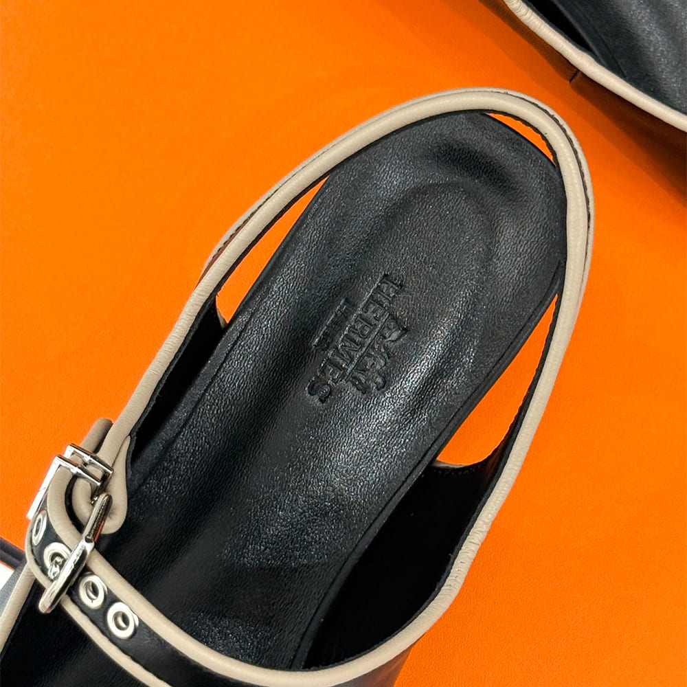 HERMES Kleo slingback - Top Club