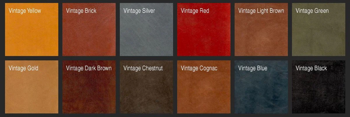 Luxury Chesterfield leather sofa 240 x 100 x H. 80 cm - Various colors - Real leather living room sofa - Chesterfield furniture