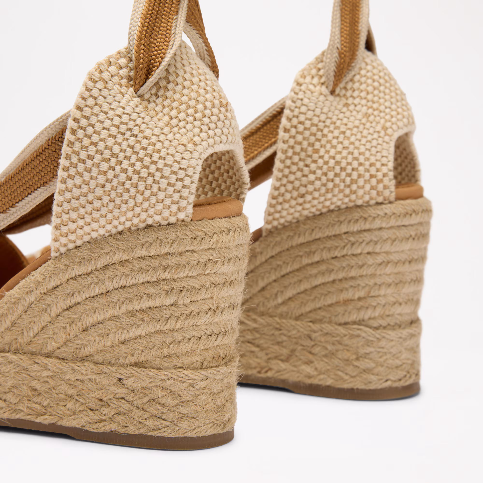 Hale TieLace Up Espadrille Wedge
