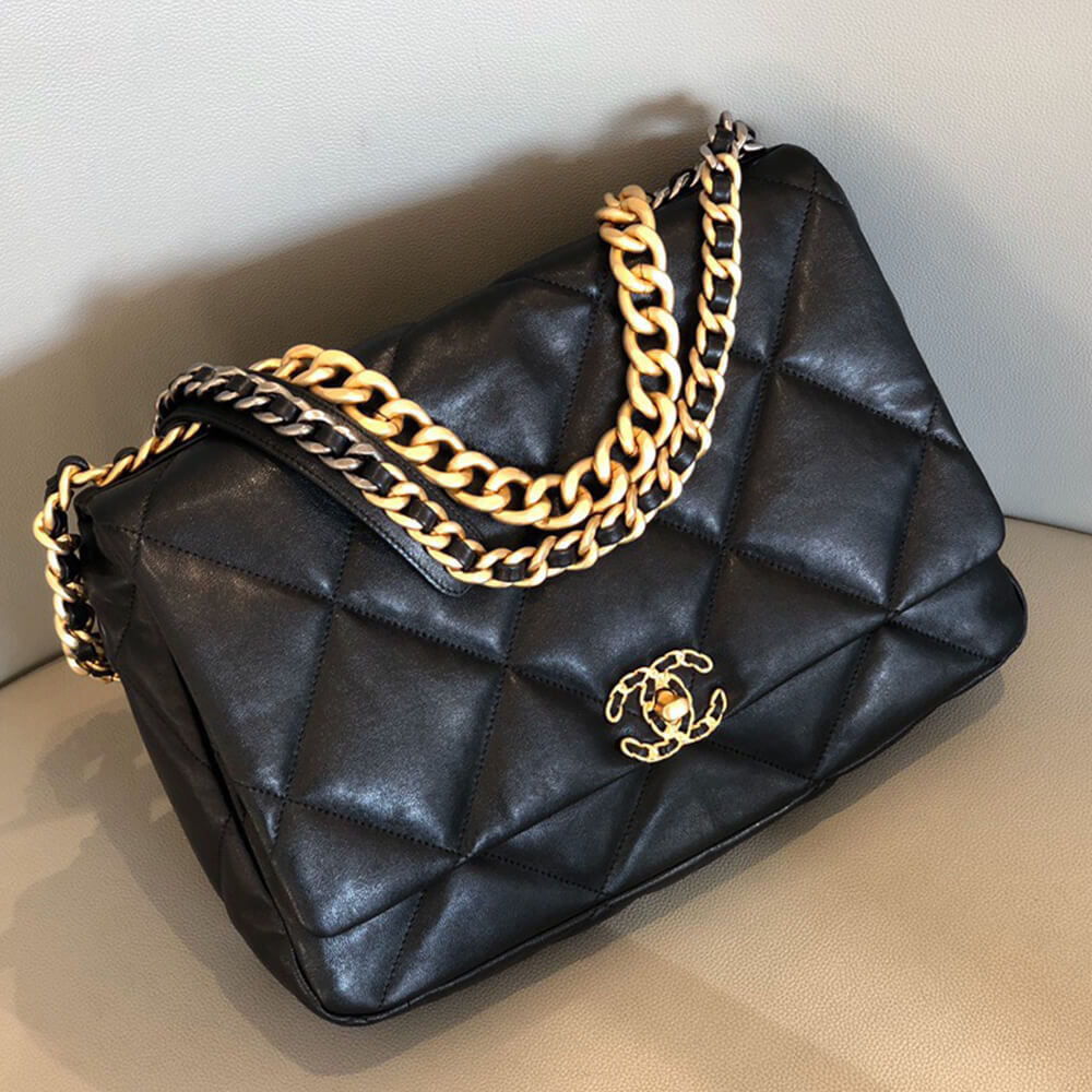 CHANEL 19 Maxi Handbag(HIGH-END GRADE) - Top Club