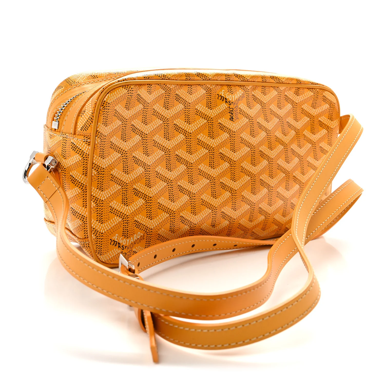 Goyardine Sac Cap Vert Yellow - Top Club