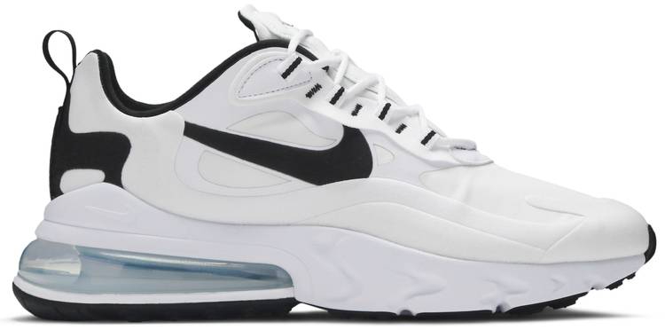 Air Max 270 React  White Black  CT1264-102 - Sneaker Replica Workshop
