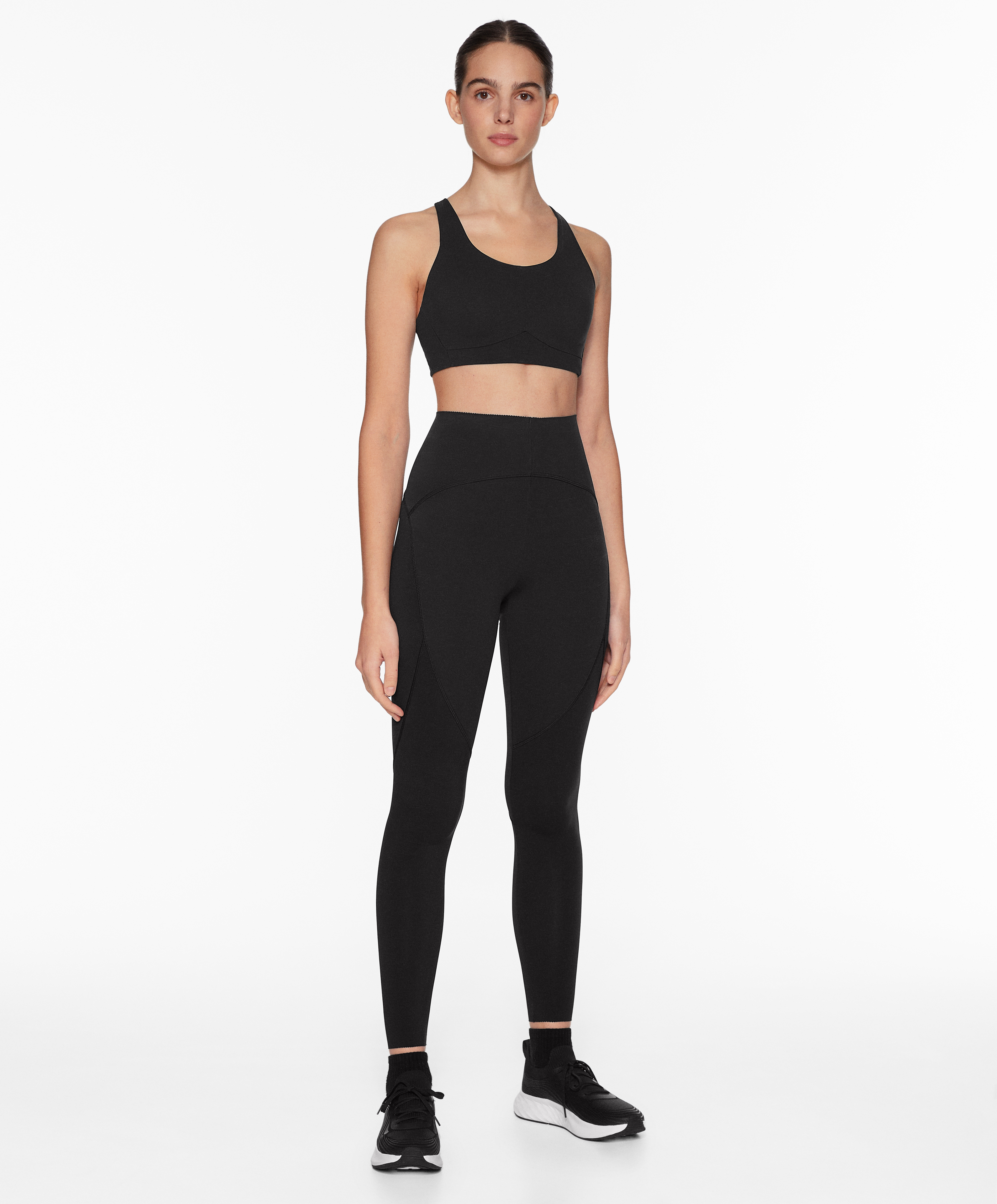 OYSHO Firm support compressive sports bra