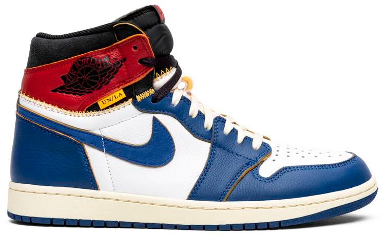 Union LA x Air Jordan 1 Retro High NRG  Storm Blue  BV1300-146 - Sneaker Replica Workshop