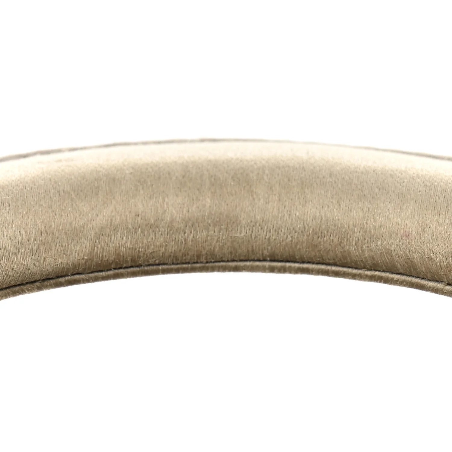 Satin Crystal Cannage Mini Lady Dior Gray - Top Club