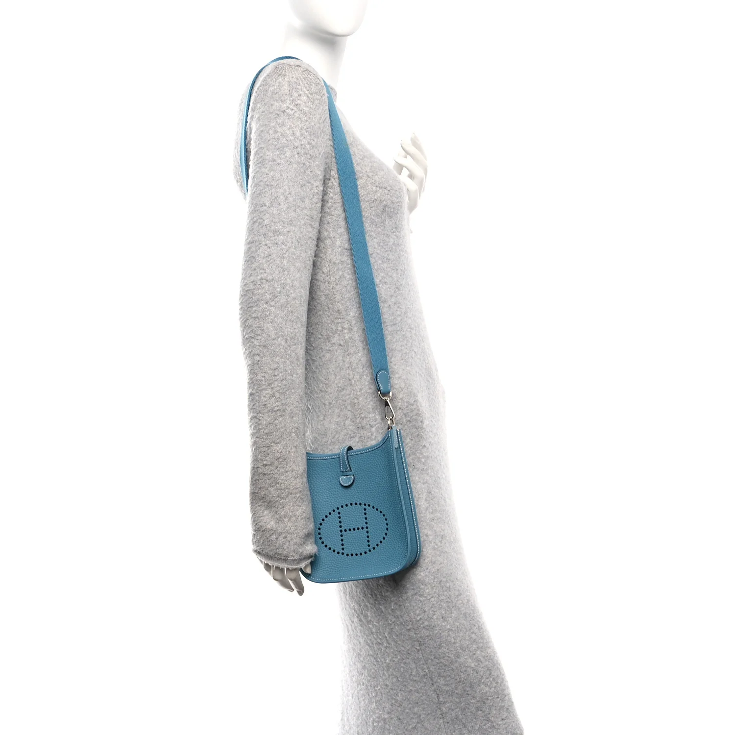 Taurillon Clemence Evelyne TPM New Blue Jean
