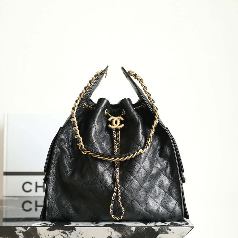 CHANEL 25 Medium Handbag(tax-free Grade) - Top Club