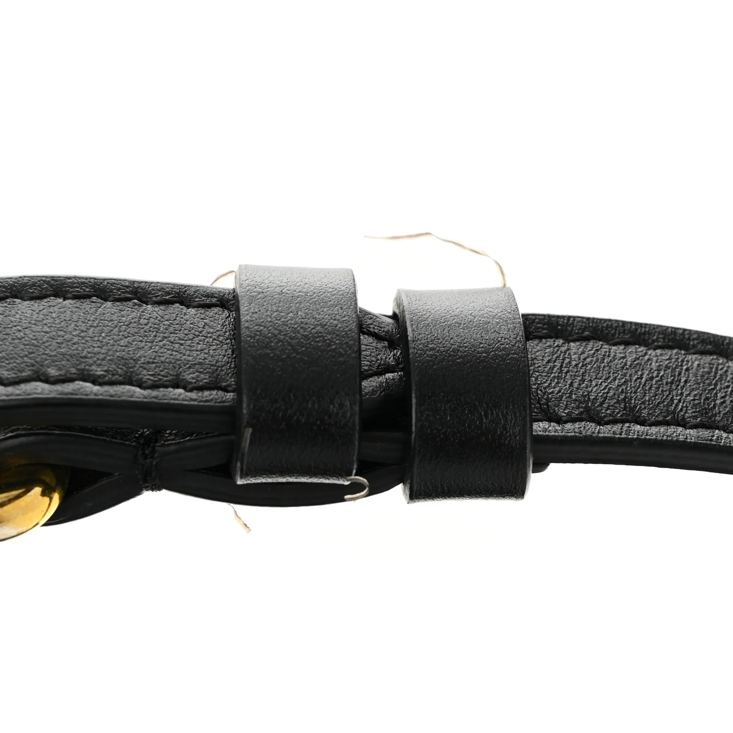 Smooth Calfskin Le Grand Bambino Black - Top Club