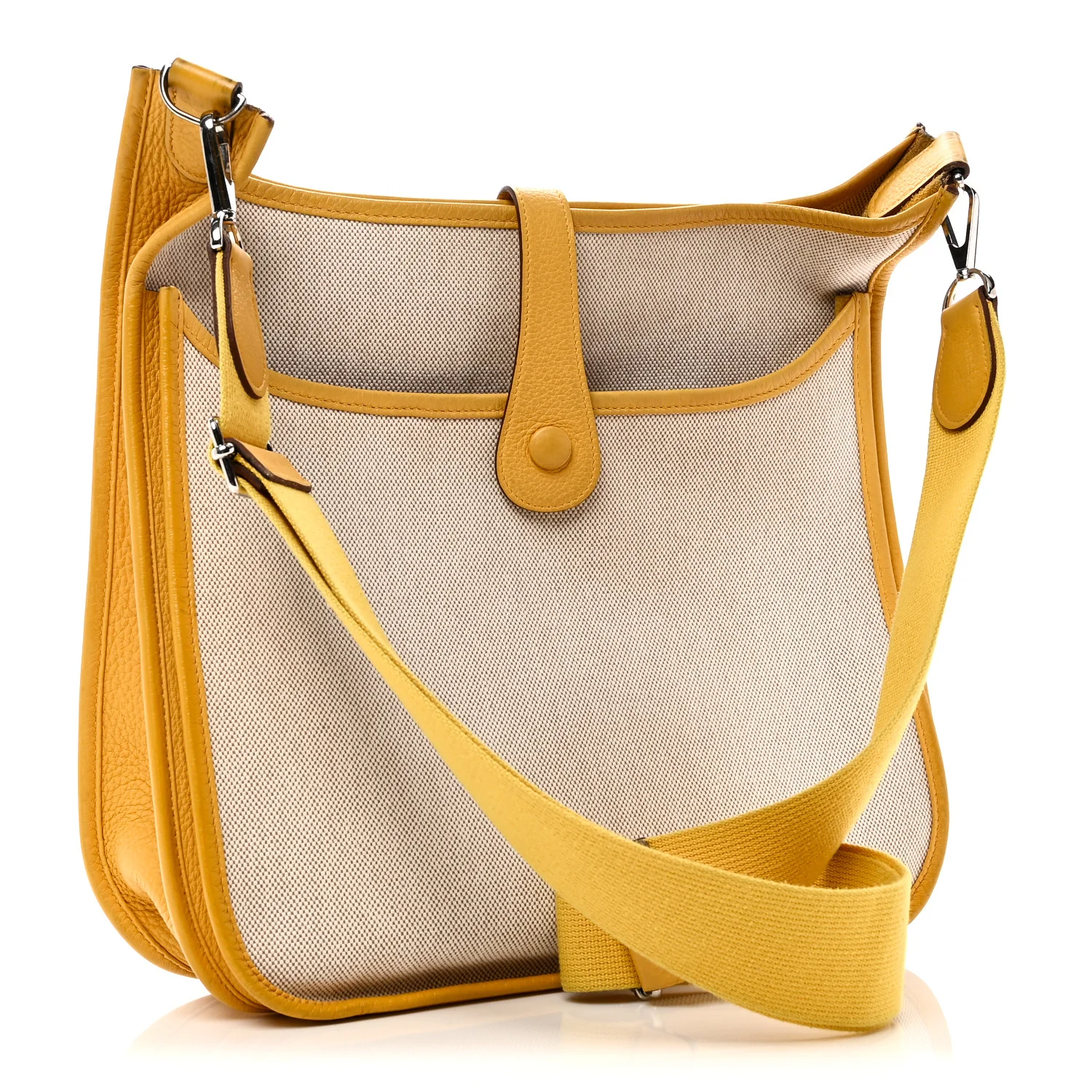 Toile Taurillon Clemence Evelyne III GM Jaune - Top Club