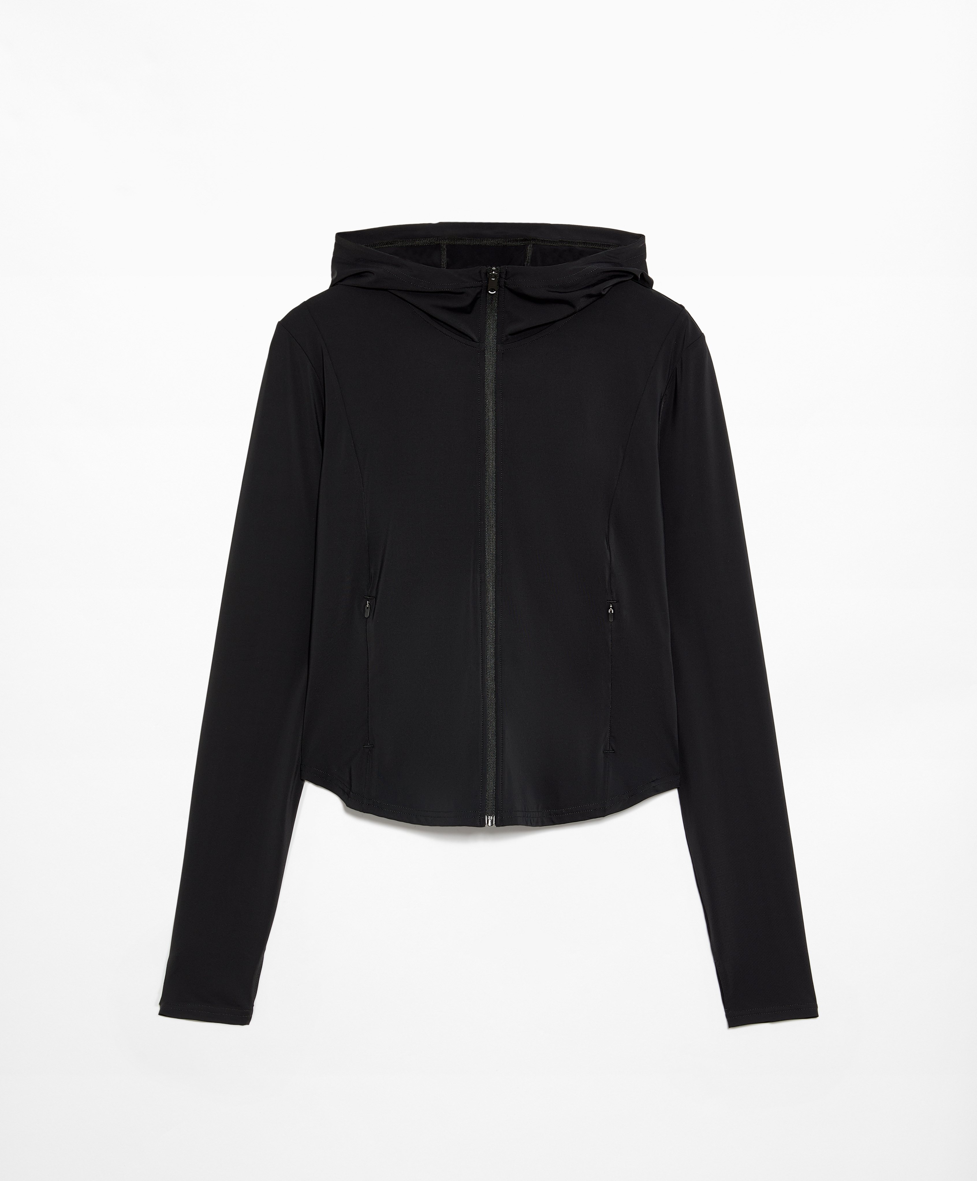 OYSHO Cool touch hooded technical jacket