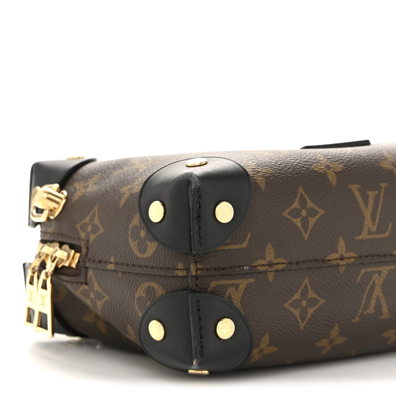 Monogram Petite Malle Souple Black - Top Club