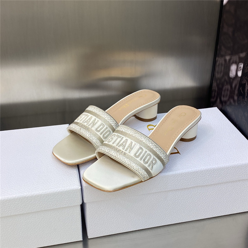 dior new flip flops color matching women s shoes - Sneaker Replica Workshop