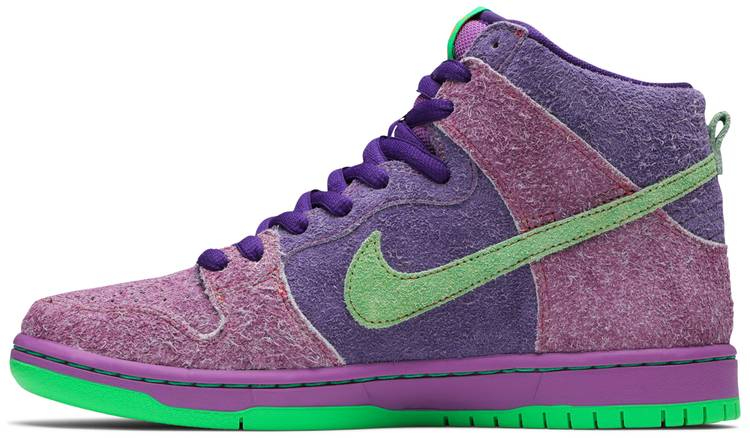 Dunk High Pro SB  Reverse Skunk  CW9971-500 - Sneaker Replica Workshop