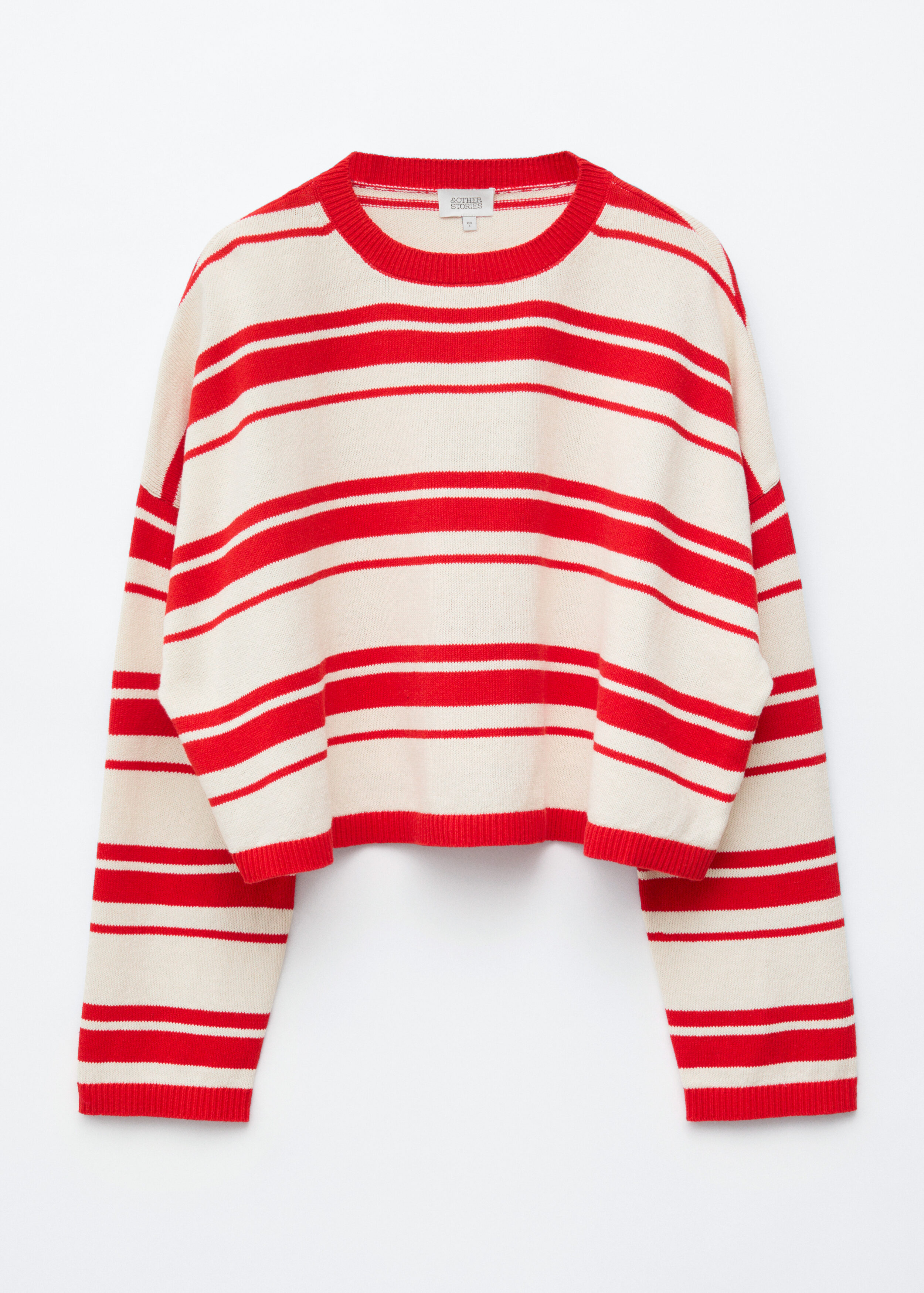 & Other Stories COTTON JUMPER
