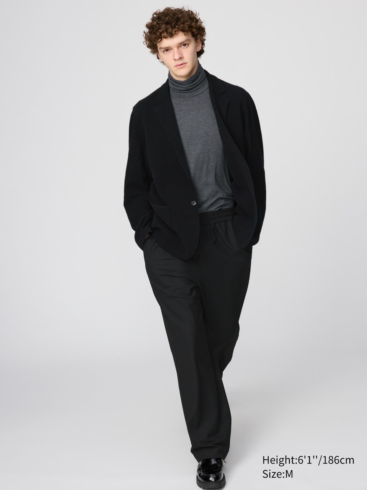 UNIQLO : C HEATTECH EXTRA WARM Cashmere Blend Turtle Neck Long Sleeve T-Shirt
