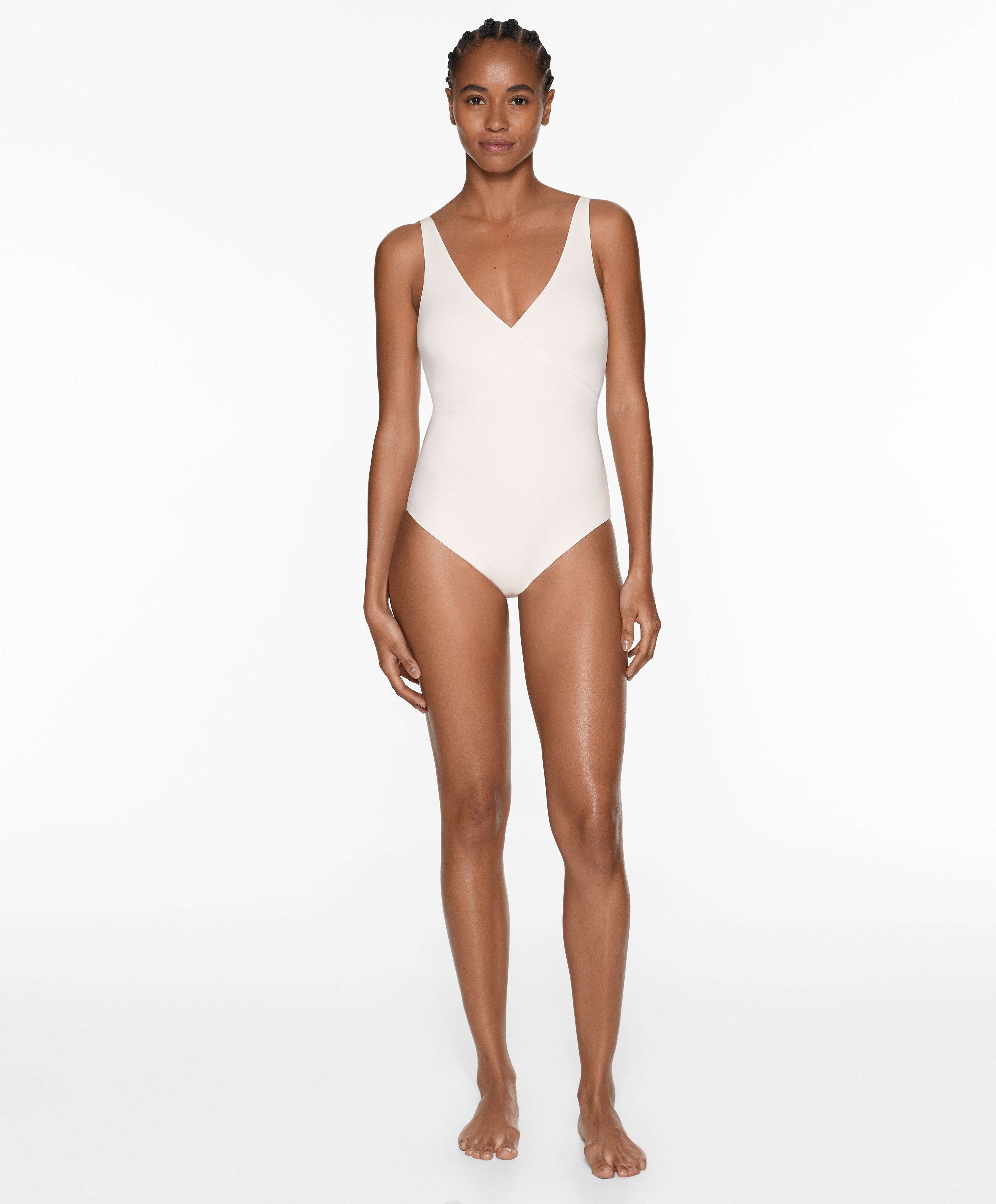 OYSHO Comfort triangle swimsuit