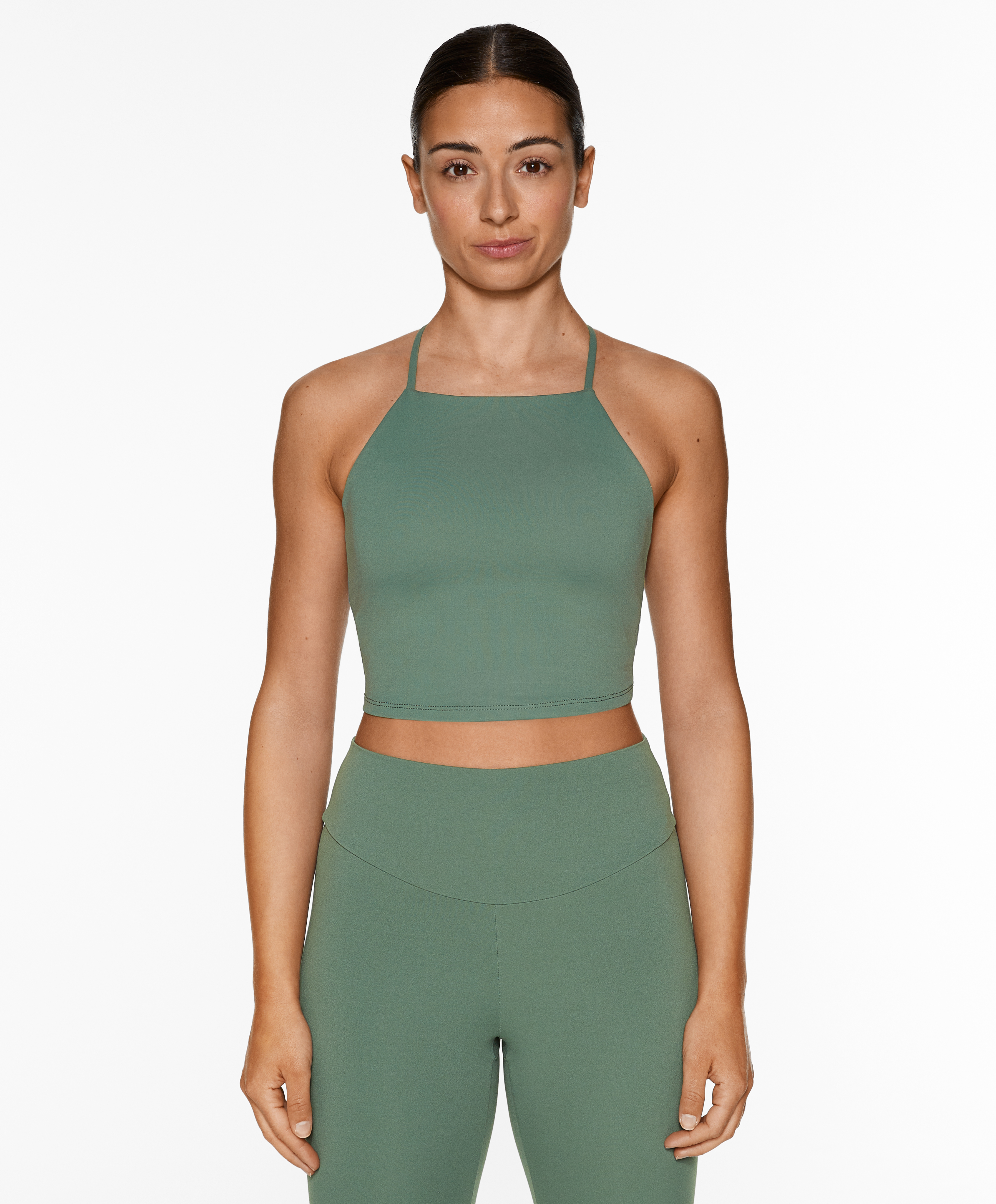 OYSHO Low back strappy comfortlux tank top