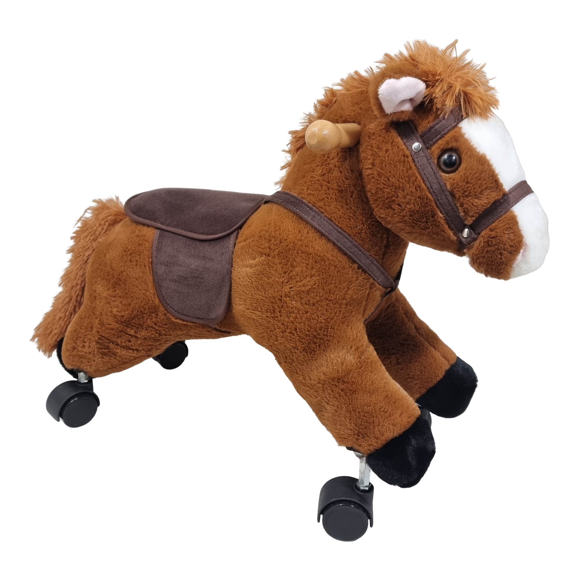 Speelgoed Loop Paard met zwenkwielen