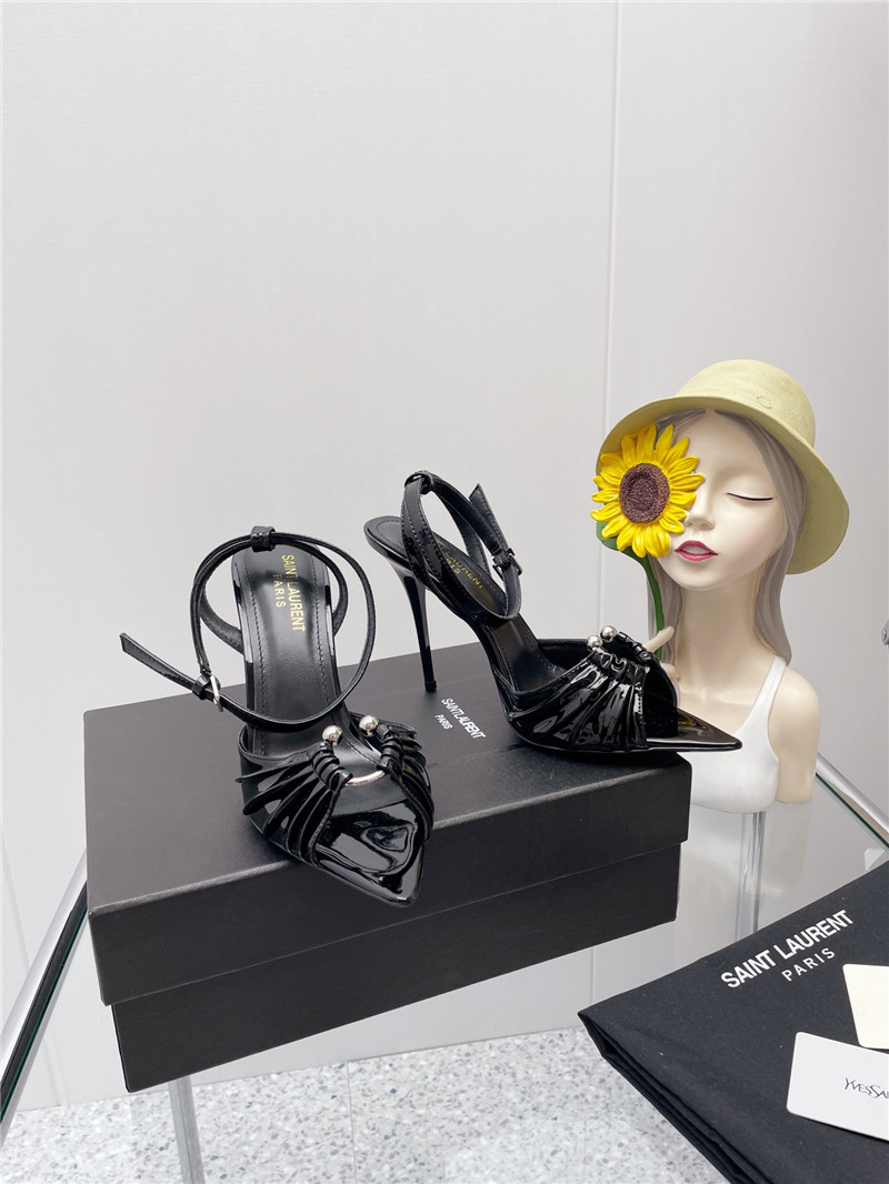 ysl paint high heel sandals - Sneaker Replica Workshop