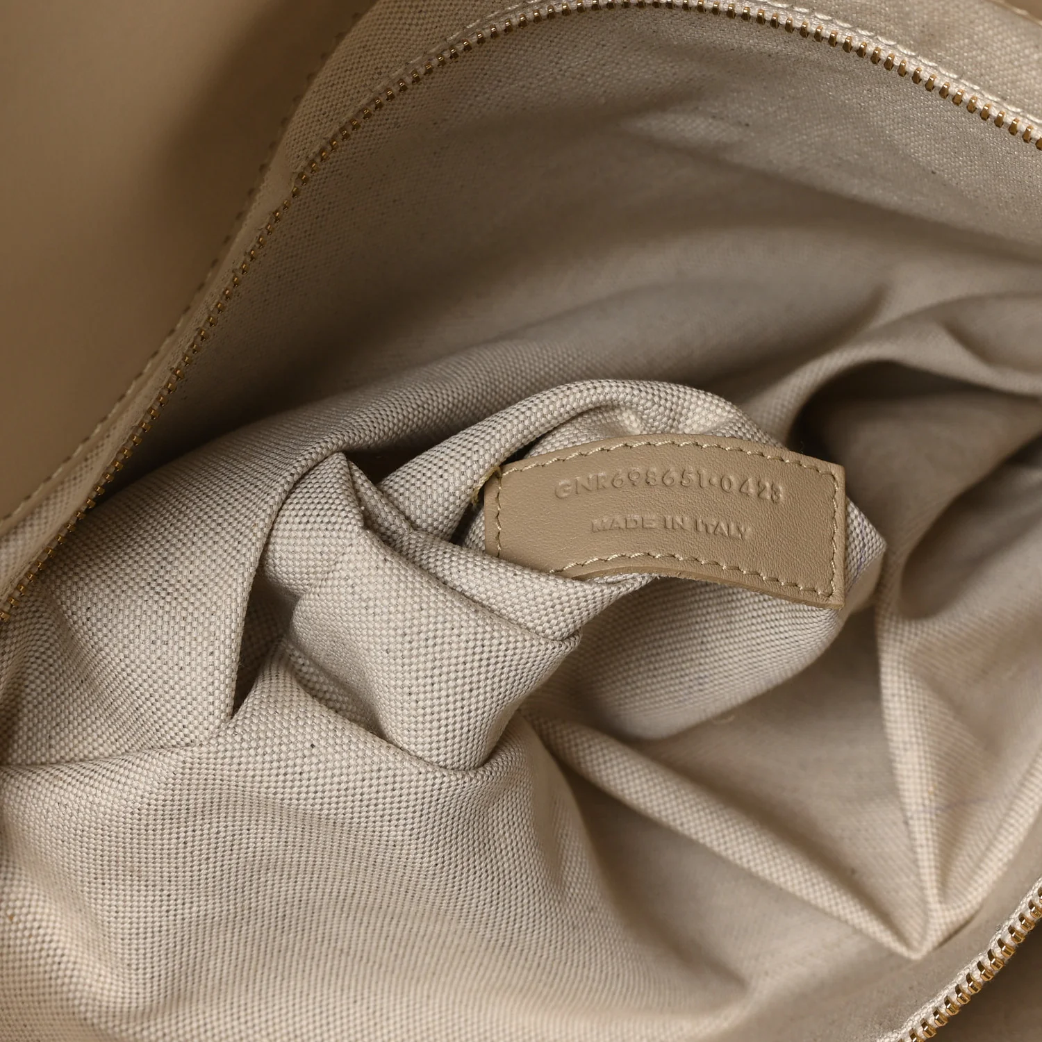 Nubuck Suede Quilted Maxi Icare Shopping Tote Safari Beige - Top Club