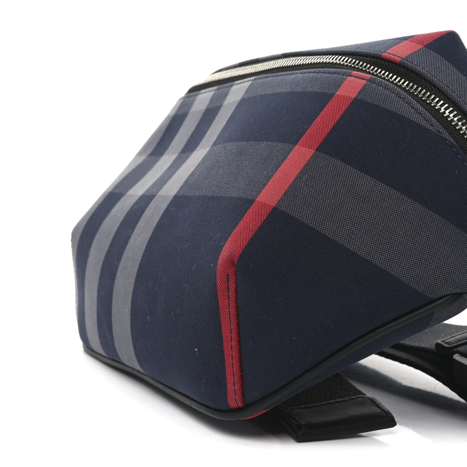 House Check Sonny Bum Bag Navy Grey - Top Club