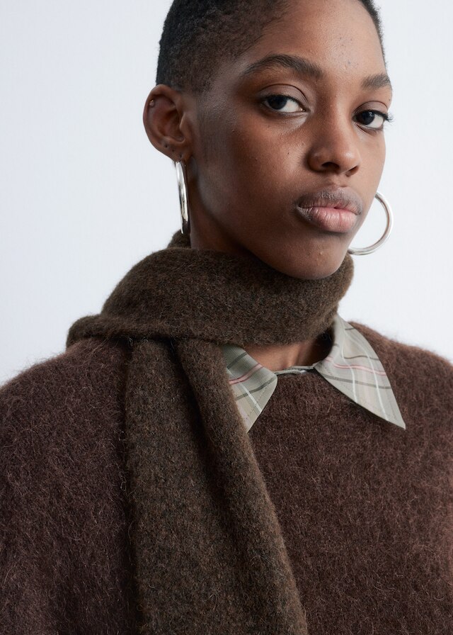 & Other Stories OVERSIZED MOHAIR-BLEND SWEATER