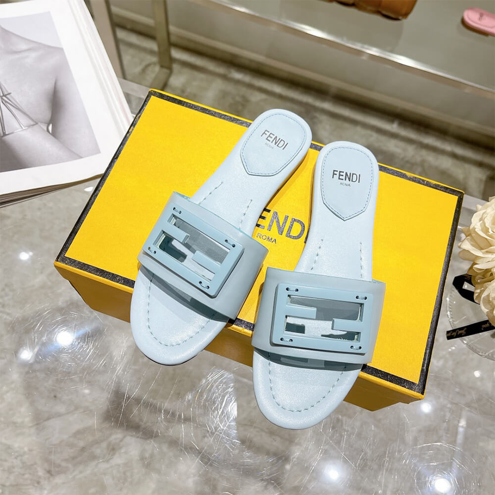 Fendi Baguette Slides - Top Club