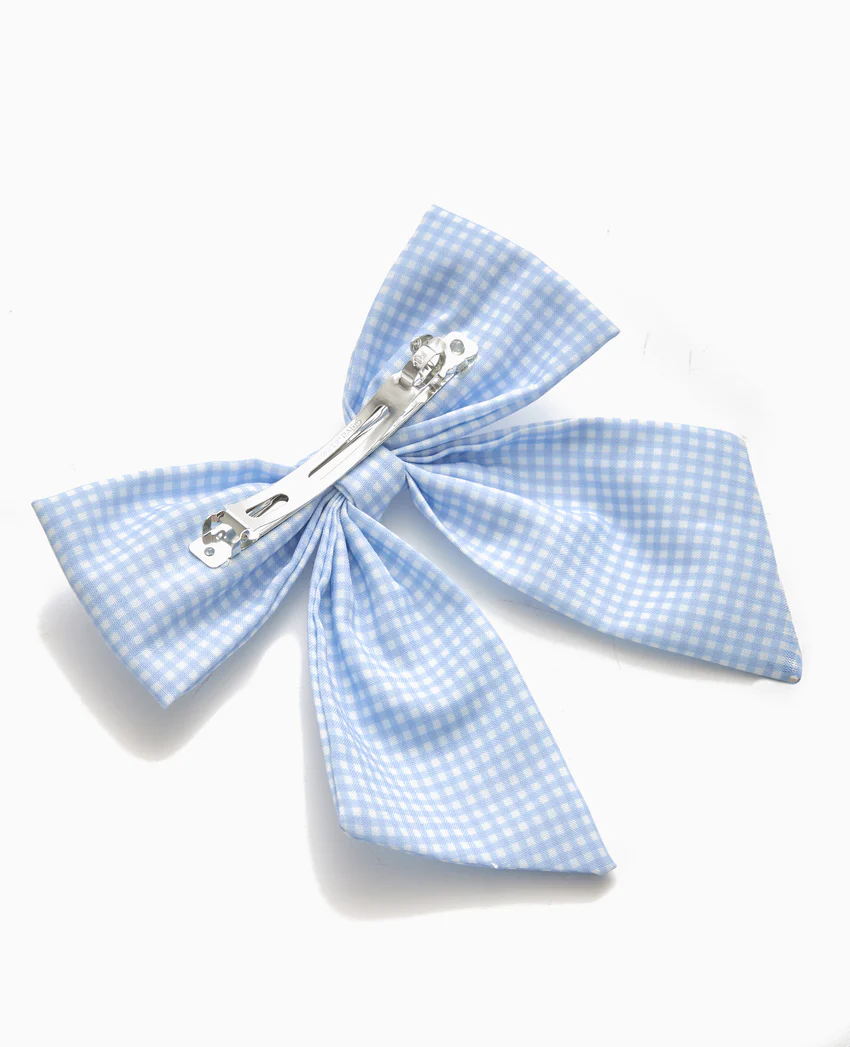 Pimkie Barrette avec grand nœud vichy