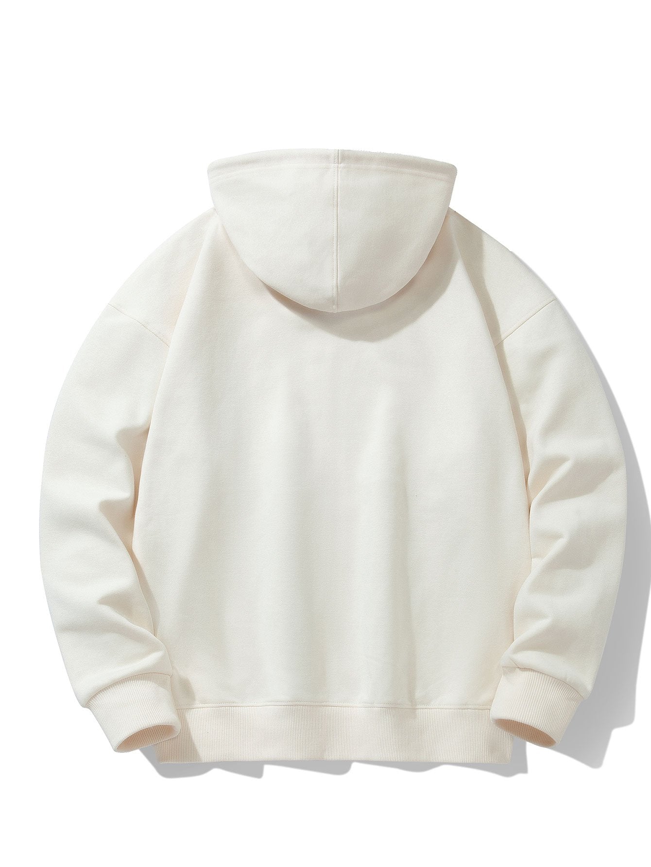 Manhattan Varsity Print Cotton Blend Hoodie