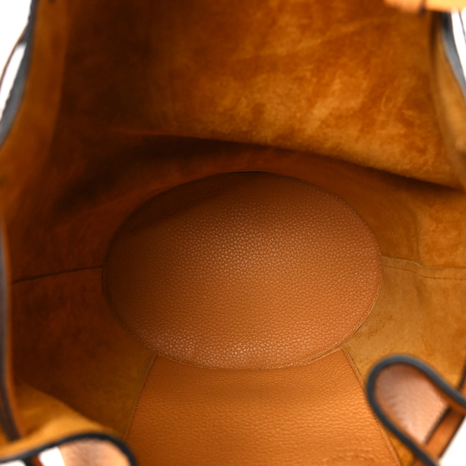 Grained Calfskin Medium Balloon Bag Saffron Yellow - Top Club