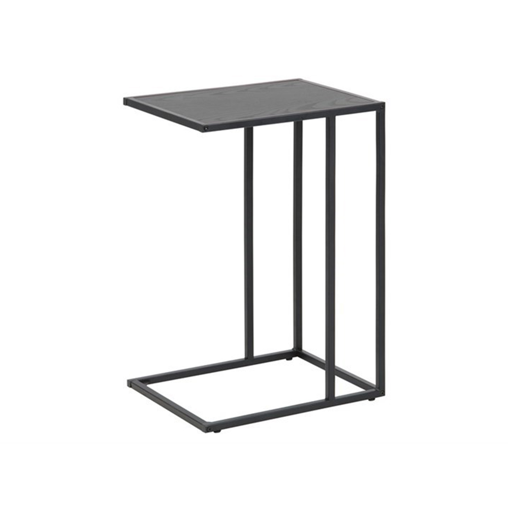 Bijzettafel Vic Zwart